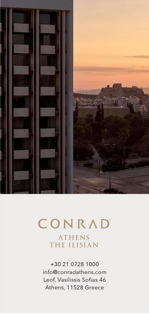 The Conrad Hotel, The Ilisian, Athens