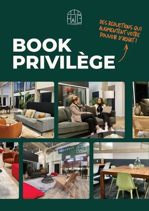 Book Privileges La Halle de l'Immobilier