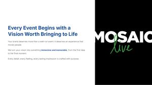 Every Event Begins With A Vision Worth Bringing To Life