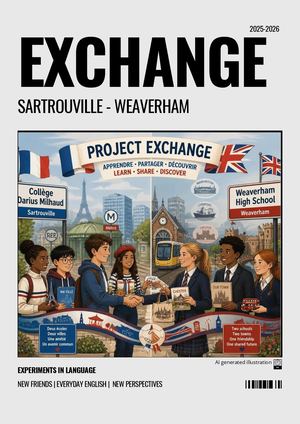 Magazine English Exchange 2025-2026