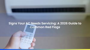 Signs Your AC Needs Servicing: A 2026 Guide to Common Red Flags