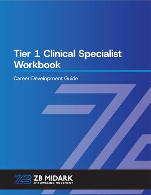 Tier 1 Workbook Calemeo