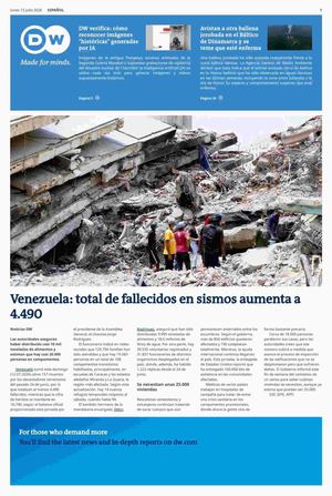 2026 07 13 Diario Deutsche Welle De
