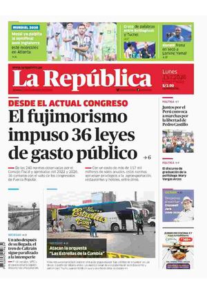2026 07 13 Diario La Republica