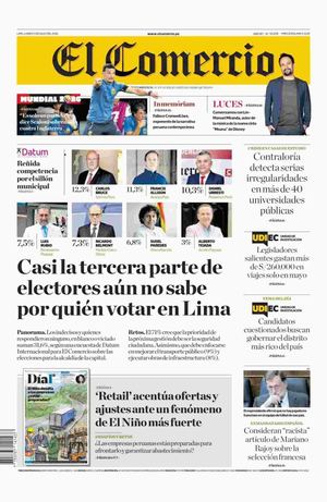 2026 07 13 Diario El Comercio