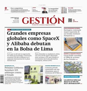 2026 07 13 Diario Gestion
