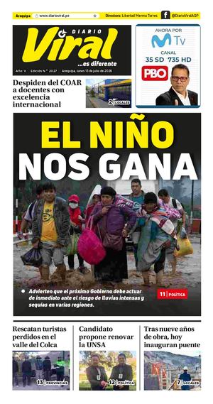 2026 07 13 Diario Viral Aqp