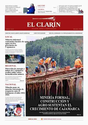 2026 07 13 Diario El Clarin Caj