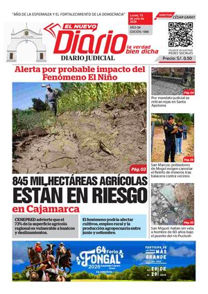 2026 07 13 Diario El Nuevo Diario Caj
