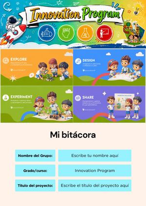 BITÁCORA - GRUPO 1 - PROYECTO