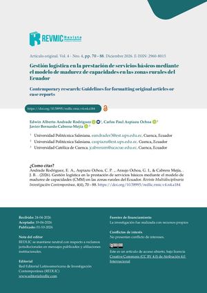 Gestión Logística En La Prestación De Servicios Básicos