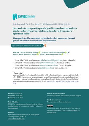Herramienta Terapéutica Para La Gestión Emocional