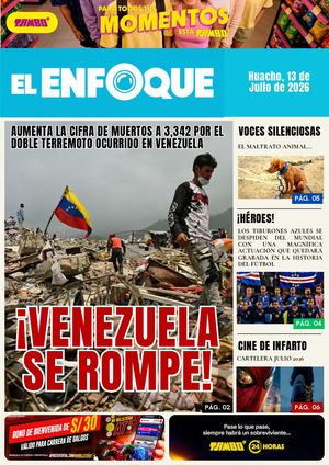 Diario El Enfoque (Trabajo Final, R P ) M4