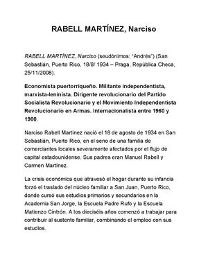 Narciso Rabell Martínez