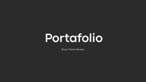 Portafolio Bruno Tm