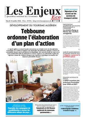 LES ENJEUX ECO N°940