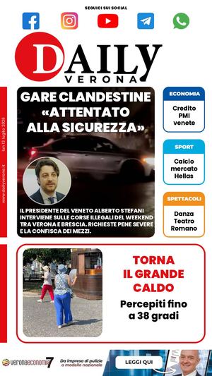 Daily Verona 13 Luglio 2026