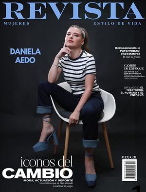 Daniela Aedo En Portada