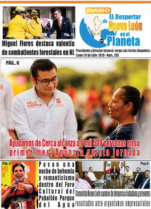 Periodico NL 13 Julio 2026.