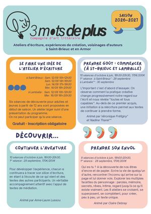 Programme 2026 2027 3motsdeplus Web