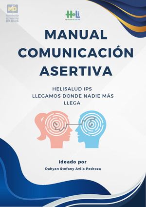Manual Comunicación Asertiva