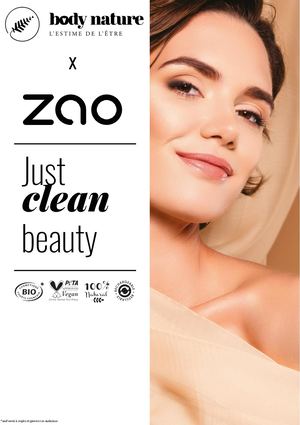 Catalogue maquillage ZAO & Body Nature