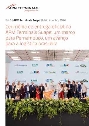 Ed. 3 | APM Terminals Suape | Maio e Junho, 2026