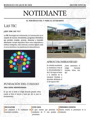 Periodico Escolar