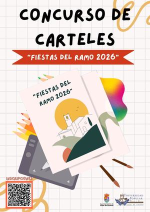 Concurso de Carteles del Ramo 2026