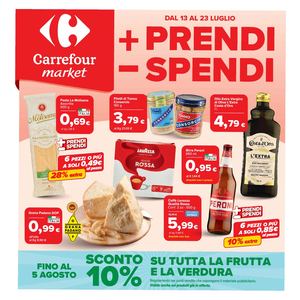 Volantino carrefour express a Milano