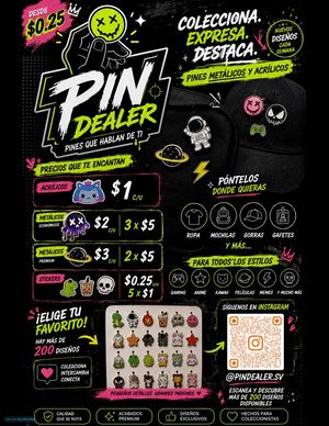 Pin Dealer
