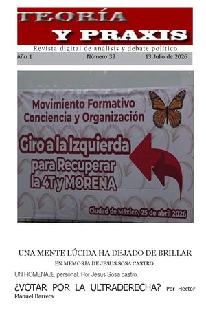Teoria Y Praxis No 32