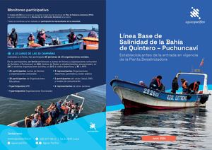 Díptico Línea Base Salinidad