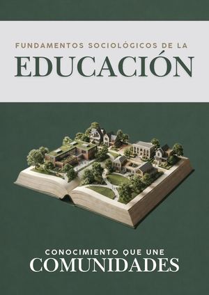 Fundamentos Sociológicos De La Educación