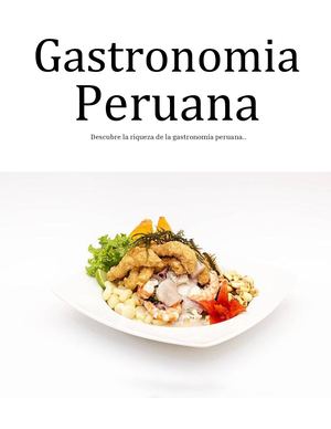 Delicias del Perú