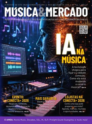 #144 - MAIO/JUNHO 2026- Música & Mercado