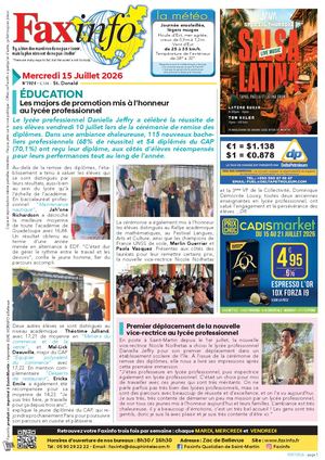 15 07 2026 Faxinfo