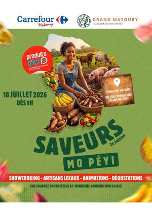 Programme Saveurs Mo Péyi