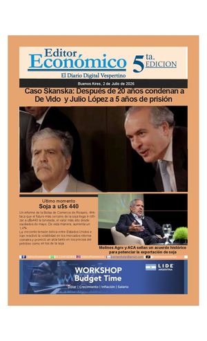 Editor 13 De Julio De 2026 Pdf