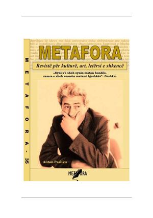 Metafora 35 Anton Pashku