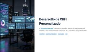 Desarrollo De Crm Personalizado | Vex Soluciones