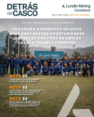 Detrás Del Casco N° 505