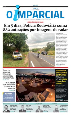 O Imparcial 14 Julho De 2026