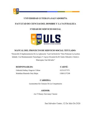 Manual De Usuario