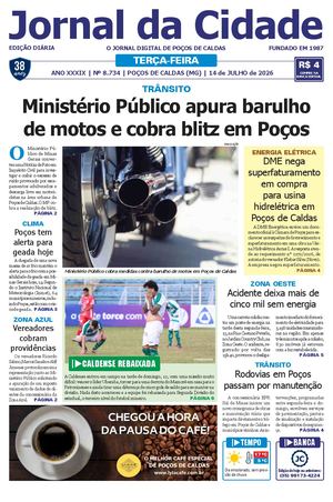 Jornal da Cidade 14 de julho de 2026