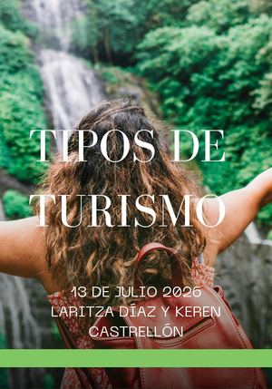 Tipo De Turismo