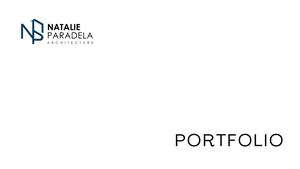 PORTFOLIO | Natalie Paradela | 2026