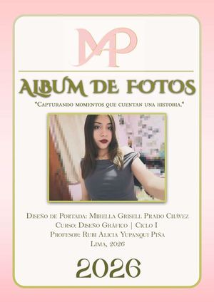 Portada De La Revista Mirella Prado