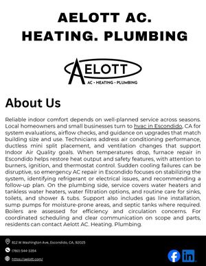 Aelott Ac Heating Plumbing