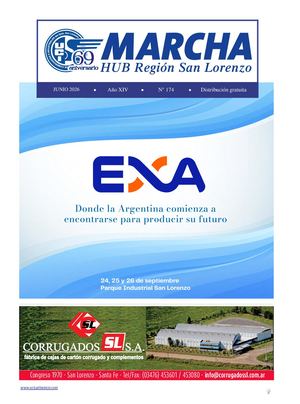 UCI MARCHA HUB REGIÓN SAN LORENZO - EDICIÓN # 174 Junio 2026